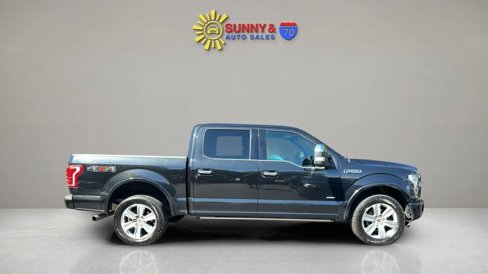 Used 2015 Ford F150 Platinum w/ Equipment Group 701A Luxury image 8