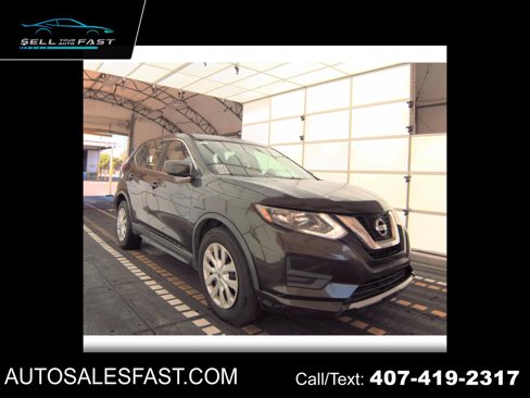Used 2017 Nissan Rogue S image 1