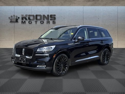 Certified 2022 Lincoln Aviator Reserve w/ Equipment Group 201A image 1