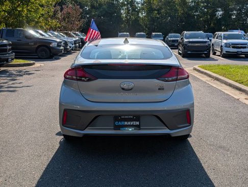 Used 2021 Hyundai Ioniq Blue image 4