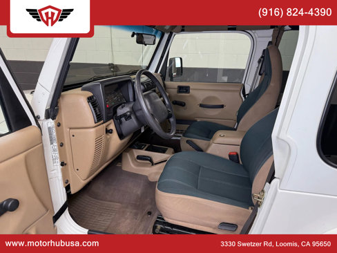 Used 1999 Jeep Wrangler Sahara image 39
