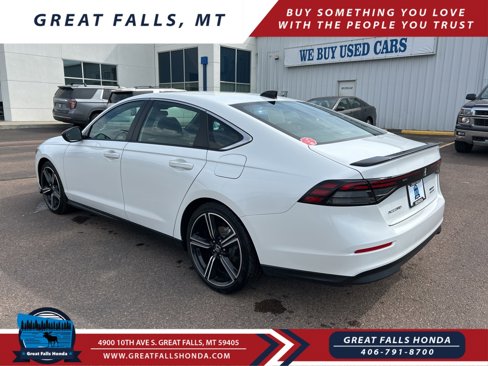 Certified 2024 Honda Accord Sport image 5