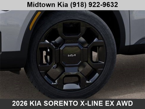 New 2026 Kia Sorento X-Line EX image 9