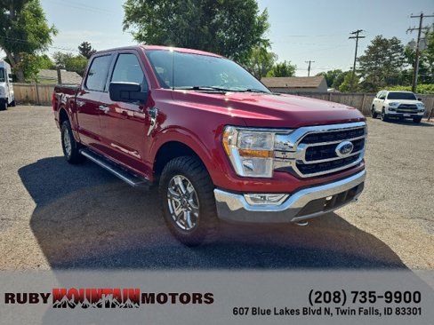 Used 2021 Ford F150 XLT w/ Equipment Group 301A Mid image 1