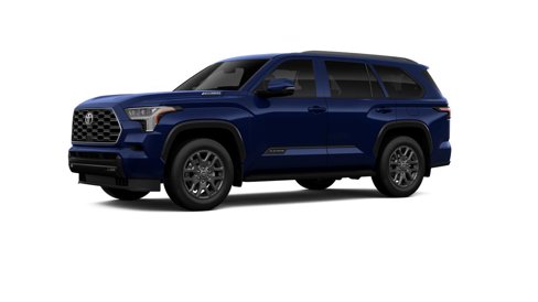 New 2026 Toyota Sequoia Platinum image 2