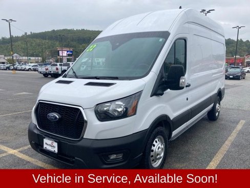 Used 2022 Ford Transit 350 148 High Roof AWD image 3