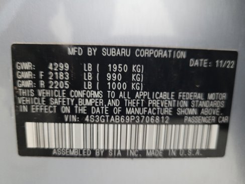 Used 2023 Subaru Impreza 2.0i image 33