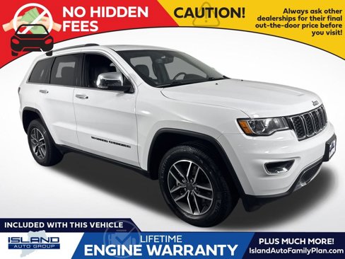 Certified 2022 Jeep Grand Cherokee Limited image 1