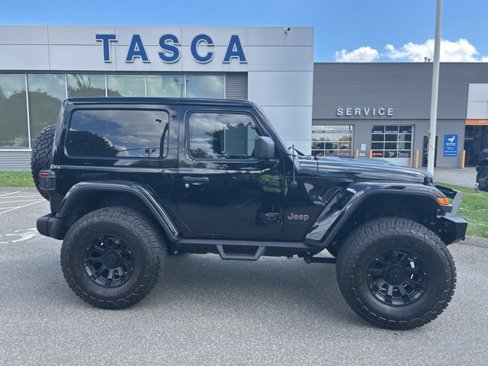 Used 2020 Jeep Wrangler Rubicon w/ Steel Bumper Group image 8