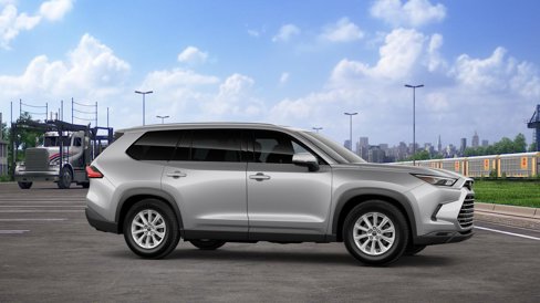 New 2025 Toyota Grand Highlander FWD image 31