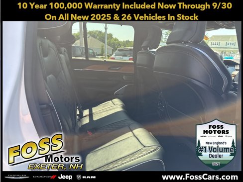 Used 2022 Jeep Grand Cherokee Summit image 13