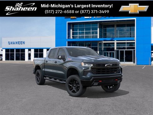 New 2026 Chevrolet Silverado 1500 LT Trail Boss w/ Safety Package image 1