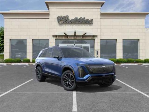 New 2026 Cadillac Vistiq Sport w/ LPO, Floor Liner Package image 1