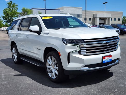 Used 2024 Chevrolet Tahoe High Country w/ Max Trailering Package image 4
