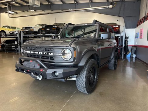 Used 2023 Ford Bronco Black Diamond image 6