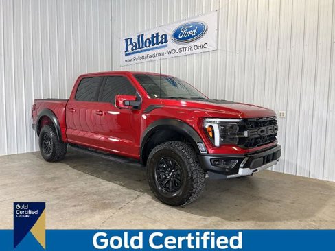 Certified 2024 Ford F150 Raptor image 1
