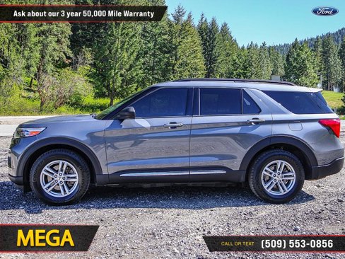 Used 2021 Ford Explorer XLT w/ Equipment Group 202A image 11