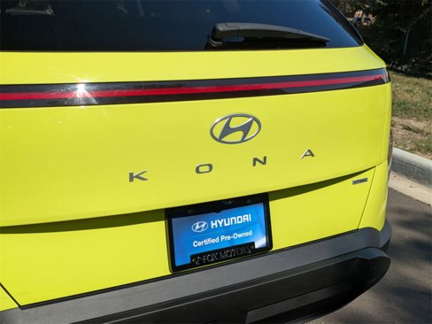 Certified 2024 Hyundai Kona SEL image 14