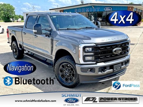 Used 2024 Ford F350 Lariat w/ Black Appearance Package image 1