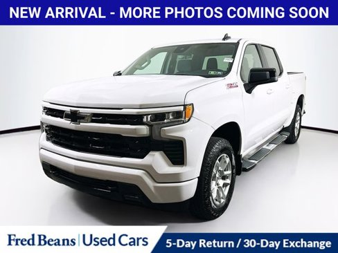 Certified 2023 Chevrolet Silverado 1500 RST image 3