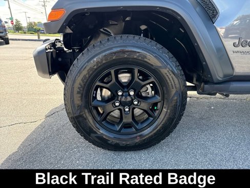 Used 2021 Jeep Wrangler Unlimited Sport image 30