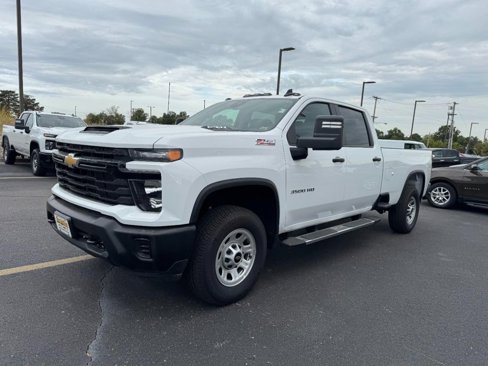 Certified 2025 Chevrolet Silverado 3500 W/T w/ WT Convenience Package image 8