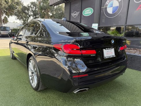 Used 2021 BMW 540i w/ Premium Package image 4