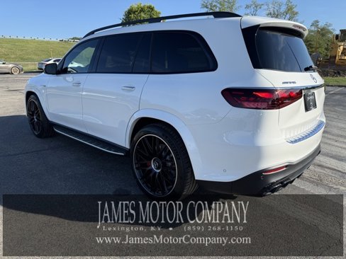 New 2026 Mercedes-Benz GLS 63 AMG 4MATIC image 7