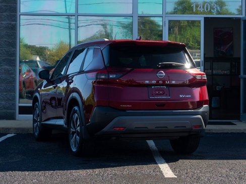 Used 2022 Nissan Rogue SV w/ SV Premium Package image 8