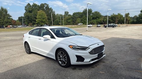 Used 2020 Ford Fusion SEL image 7
