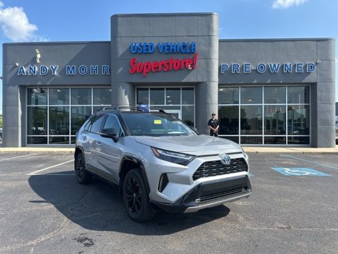 Used 2024 Toyota RAV4 XSE image 1