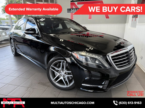 Used 2014 Mercedes-Benz S 550 Sedan image 3