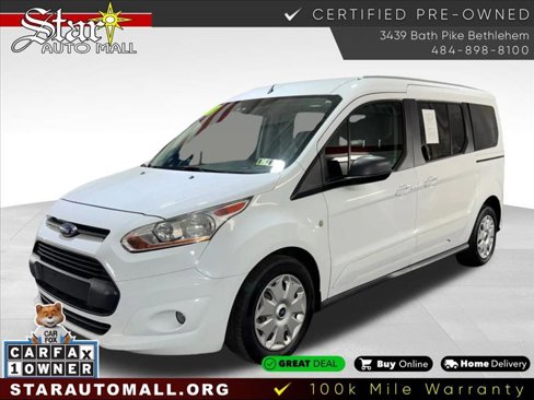 Used 2018 Ford Transit Connect XLT image 1