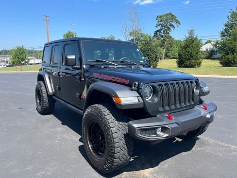 Used 2023 Jeep Wrangler Unlimited Rubicon w/ LED Lighting Group image 7