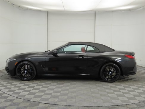 Certified 2025 BMW 840i xDrive Convertible w/ M Sport Professional Package image 16