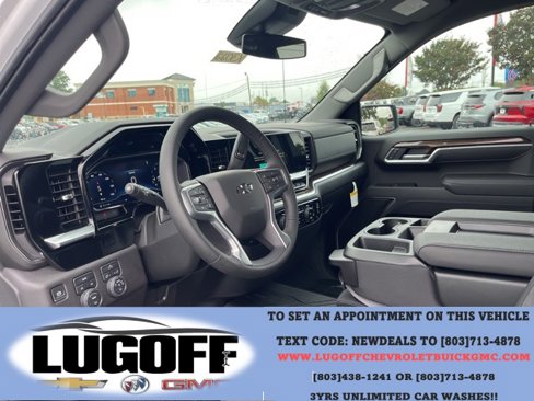 New 2025 Chevrolet Silverado 1500 RST w/ LPO, Dark Essentials Package image 6