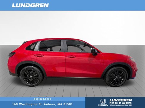 New 2026 Honda HR-V Sport image 8