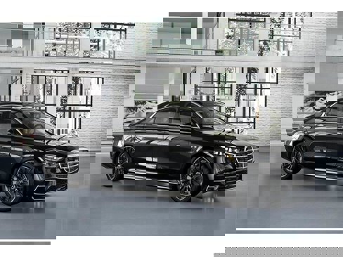 New 2026 Mercedes-Benz S 580 4MATIC Sedan image 12