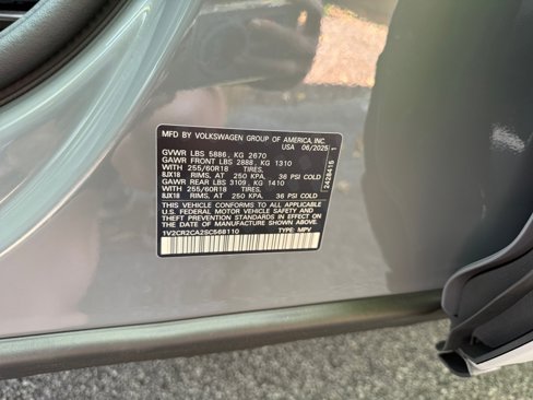 New 2025 Volkswagen Atlas Peak Edition SE image 35