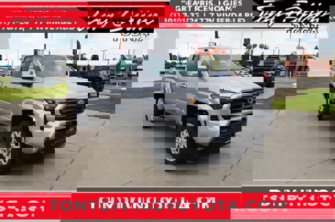 New 2025 Toyota Tacoma SR5 image 1