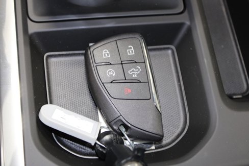 New 2025 Chevrolet Silverado 1500 LTZ w/ LTZ Premium Package image 47