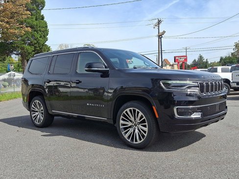 New 2025 Jeep Wagoneer Series II image 2