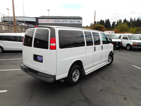 Used 2016 Chevrolet Express 3500 LT w/ LT Preferred Equipment Group image 8