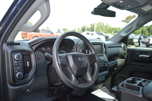 Used 2020 Chevrolet Silverado 1500 Custom Trail Boss w/ Infotainment Package image 12