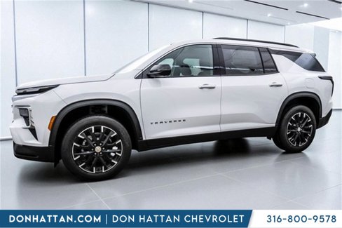 New 2026 Chevrolet Traverse LT w/ Sun and Wheel Package image 2