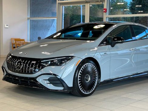 Used 2023 Mercedes-Benz EQE AMG 4MATIC Sedan image 3