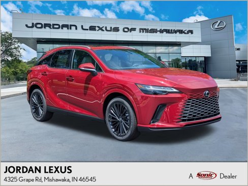 New 2025 Lexus RX 350 AWD image 1