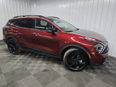 Used 2025 Kia Sportage X-Line image 1