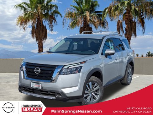 New 2025 Nissan Pathfinder SL w/ Cargo Package image 1