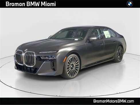 New 2026 BMW 760i xDrive w/ Executive Package image 1